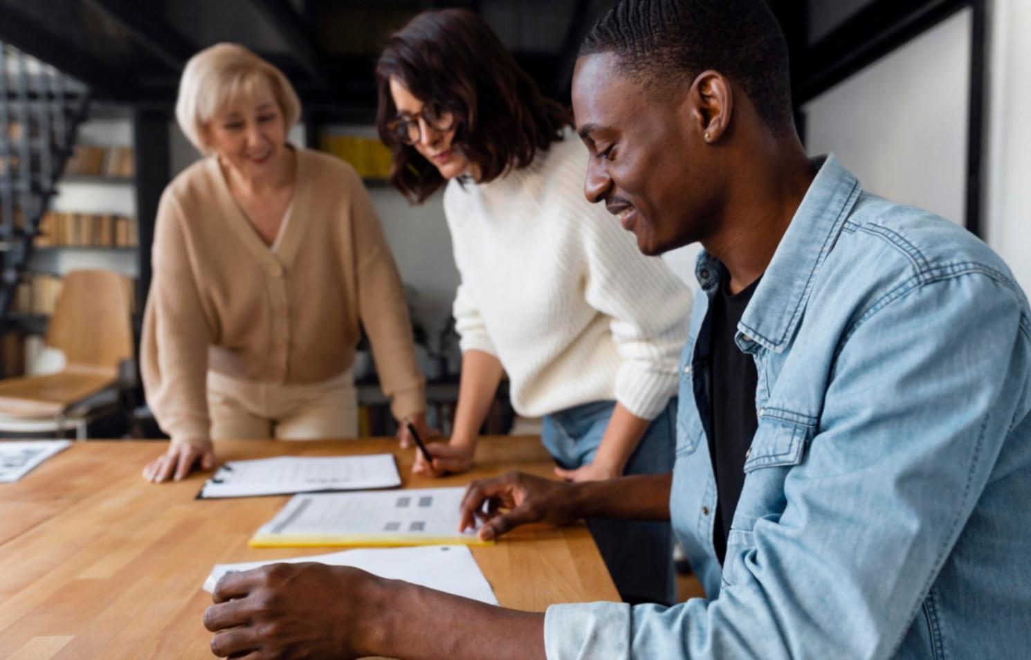Panoramica del nostro ufficio tecnologico a Milano